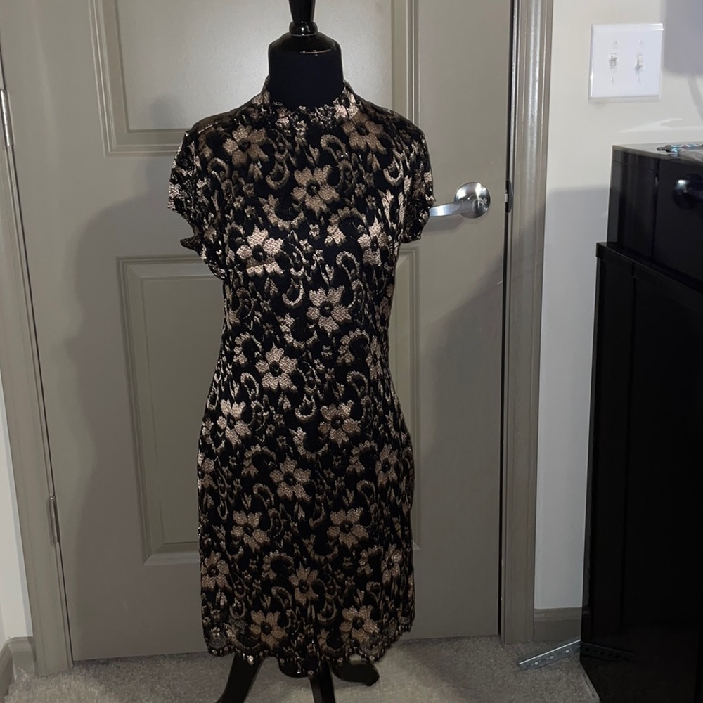 Peek a Boo Back Dress
